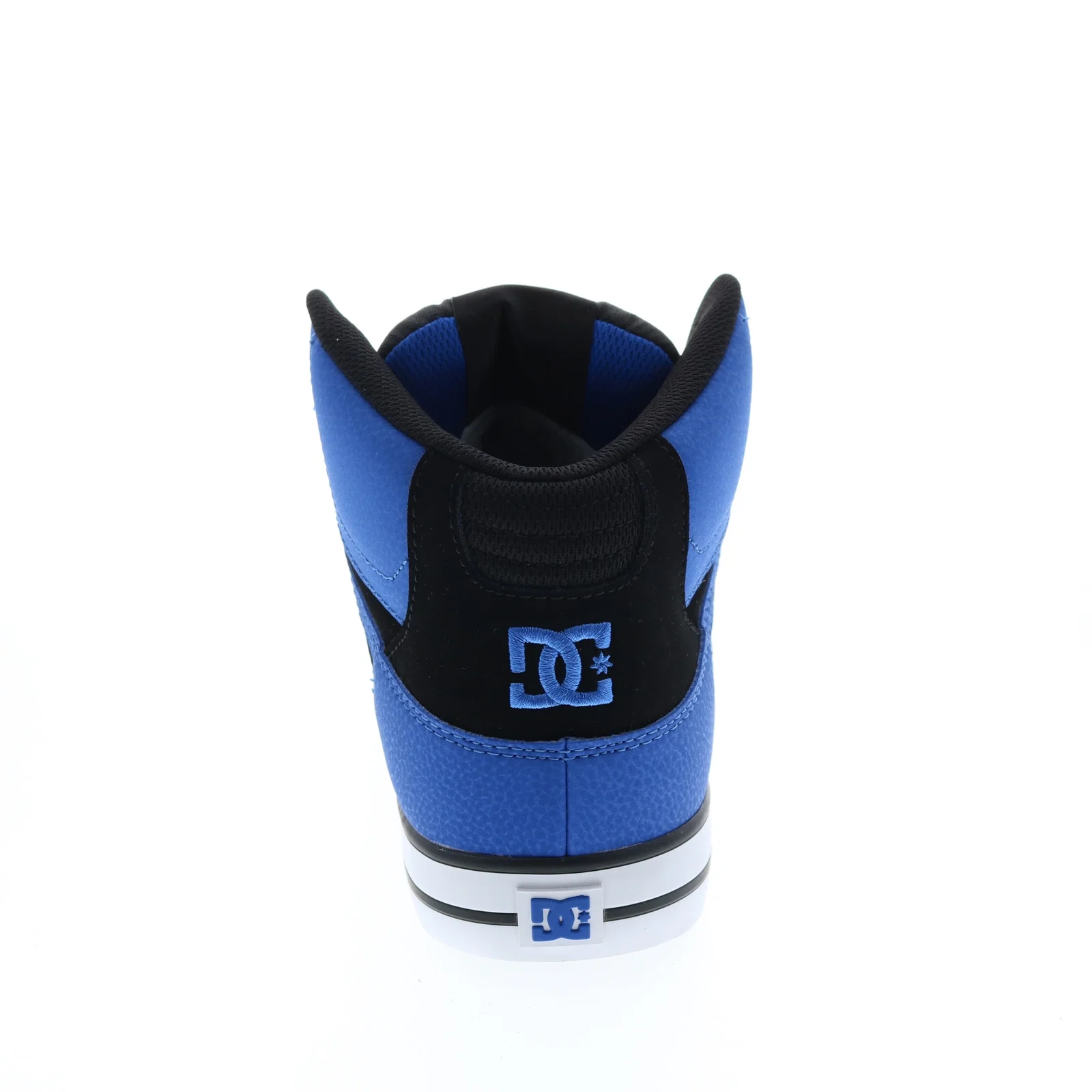 DC Shoes Men's Pure High-Top Shoes Black/Royal - ADYS400043-BR4
