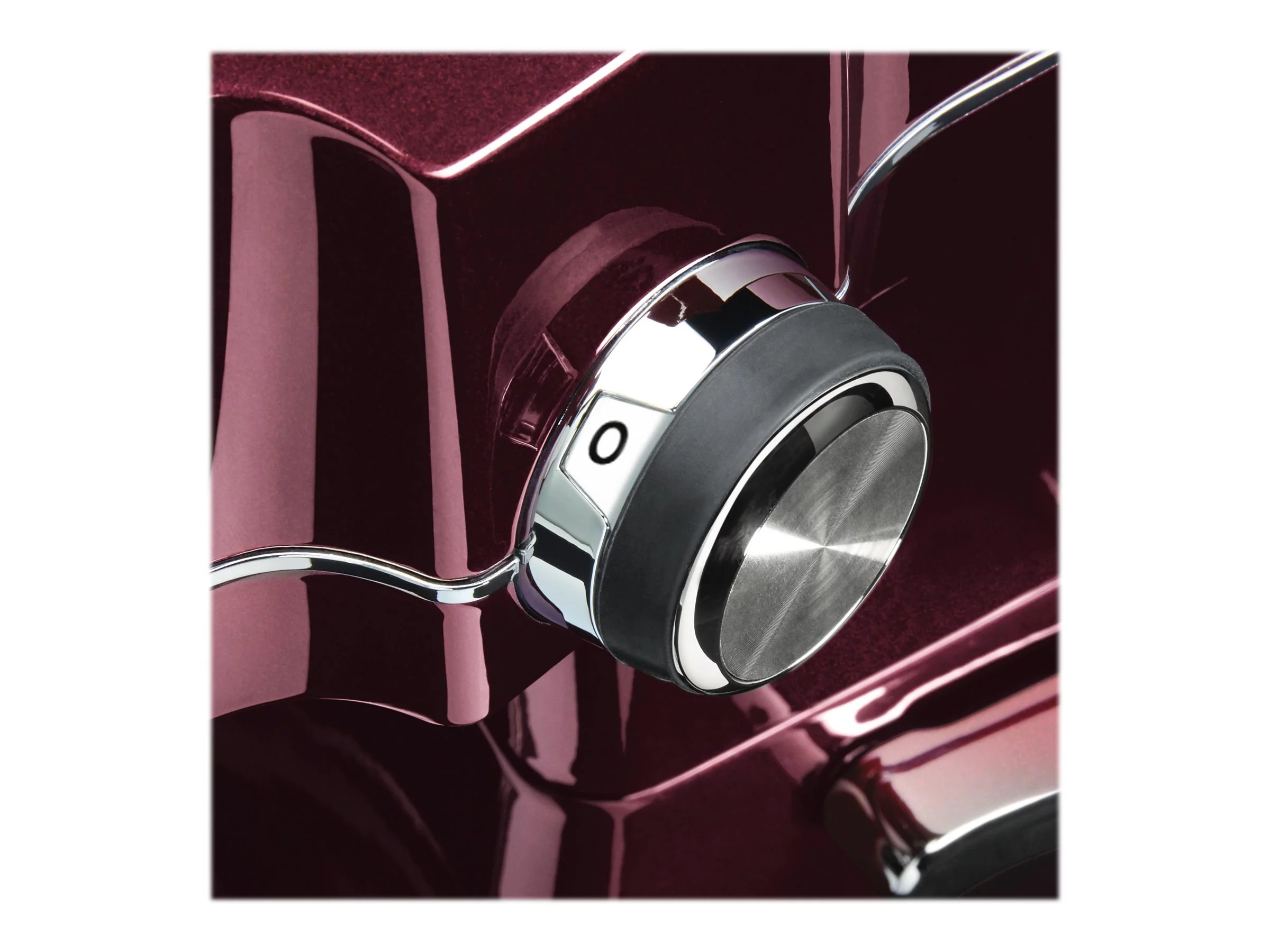 Kenmore Elite 417602 Ovation - Mixer - 5 qt - 500 W - burgundy