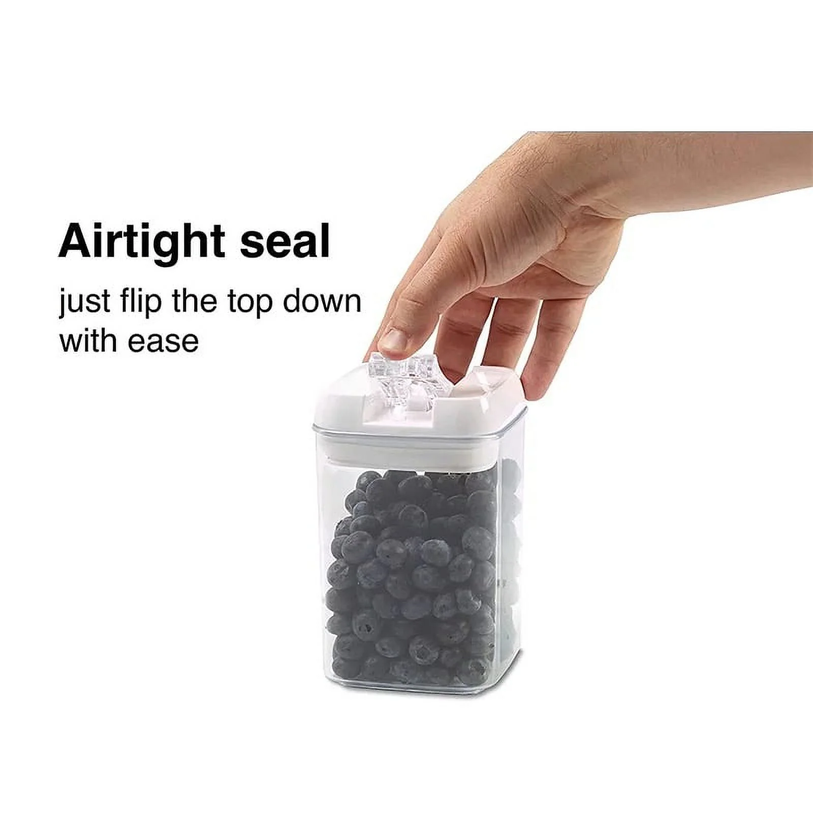 7 Pcs Airtight Food Storage Container BPA Free