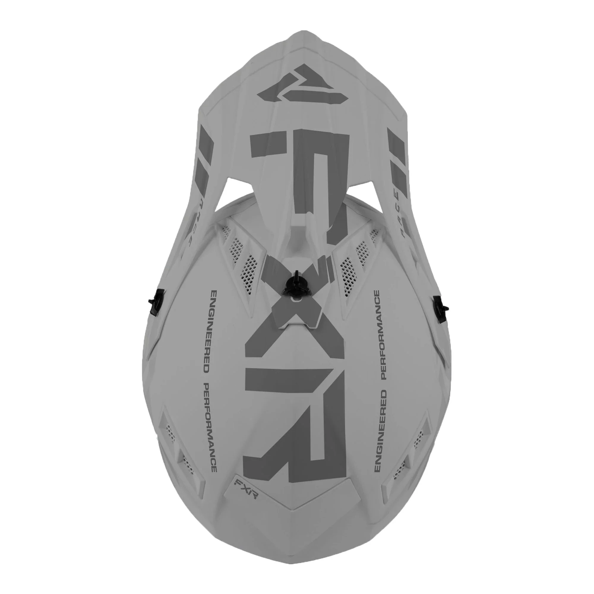 FXR  Helium Prime Helmet Quick Release Buckle 365 Vent Nose Guard Steel - X-Small - FMVSS 220601-0300-04