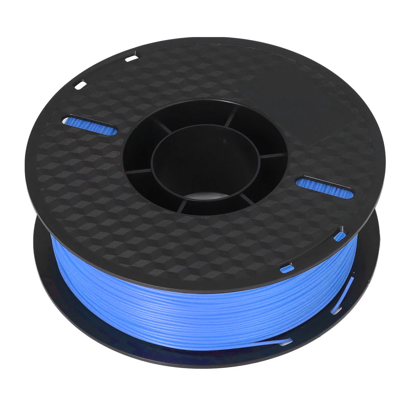 Risegun 1.75mm PLa Filament 3D Printer Filament PLa 1KG Spool 3D Printing Filament 3D Printer Filament Printing Consumables Dimensional Accuracy ±0.02mm(Blue)
