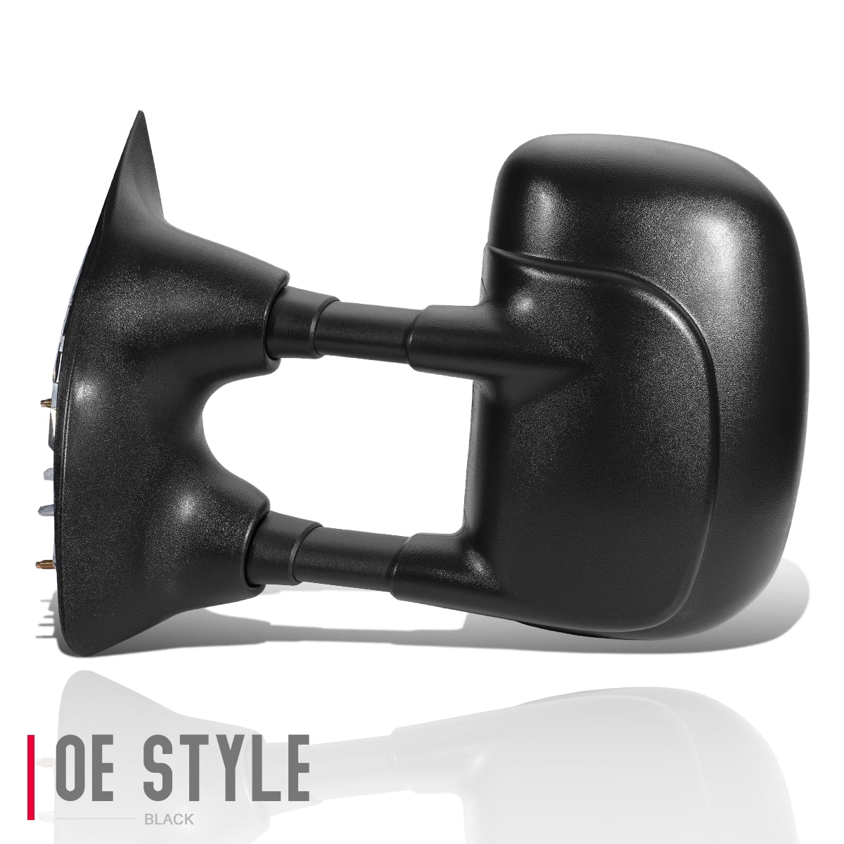 DNA Motoring OEM-MR-FO1320195 For 1999 to 2007 Ford Excursion 250-550 Super Duty OE Style Manual Folding Driver / Left Side View Door Mirror FO1320195 05 06