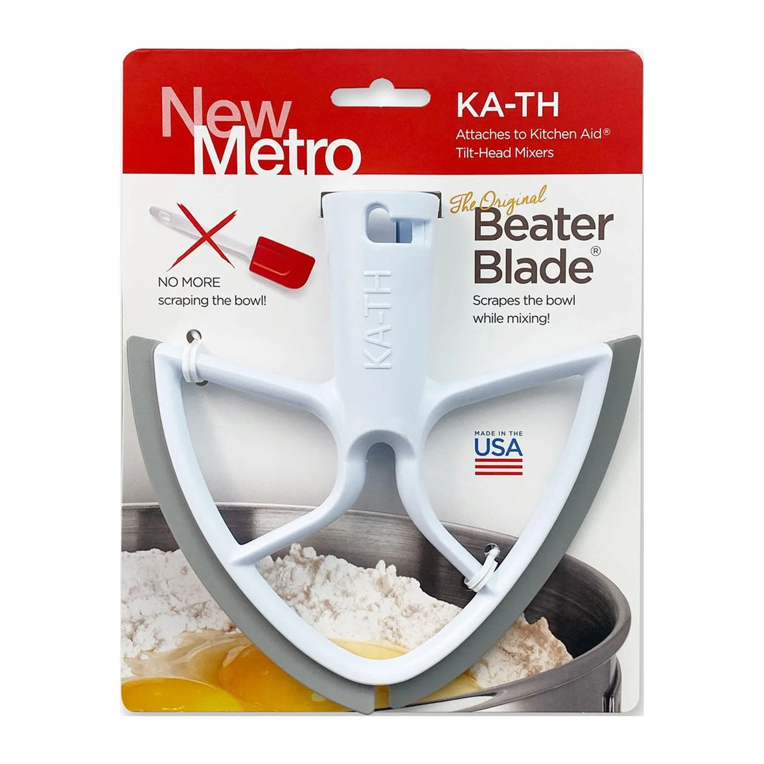 BeaterBlade for KitchenAid Tilt-Head Mixers