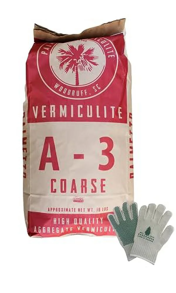 Palmetto Vermiculite Company 4 Cubic Foot Planting Soil Additive (A-3 Coarse Grade Vermiculite)