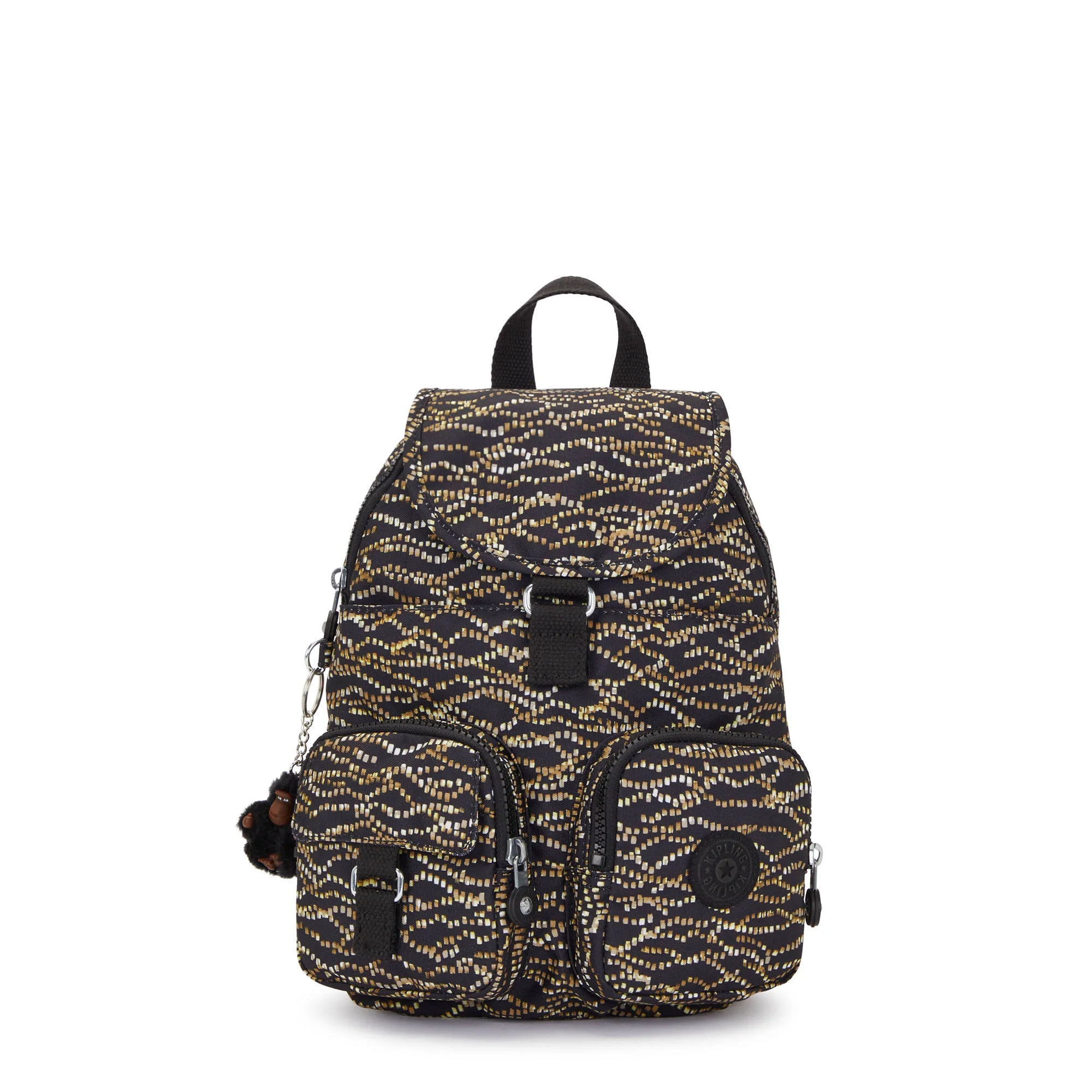 Kipling Women's Lovebug Small Printed Backpack with Adjustable Straps