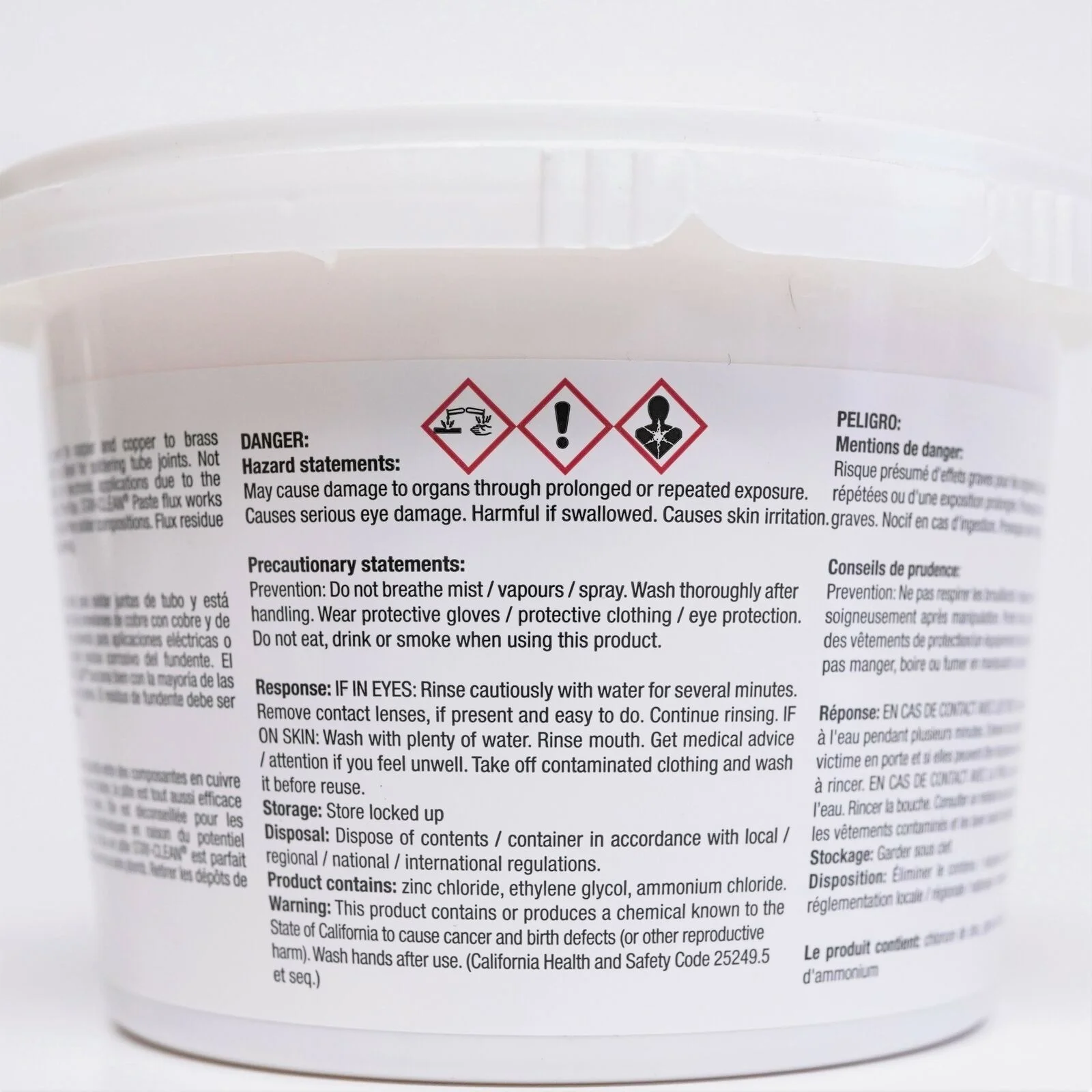 Harris SCPF1 Stay Clean Soldering Paste Flux 1 Pound Tub