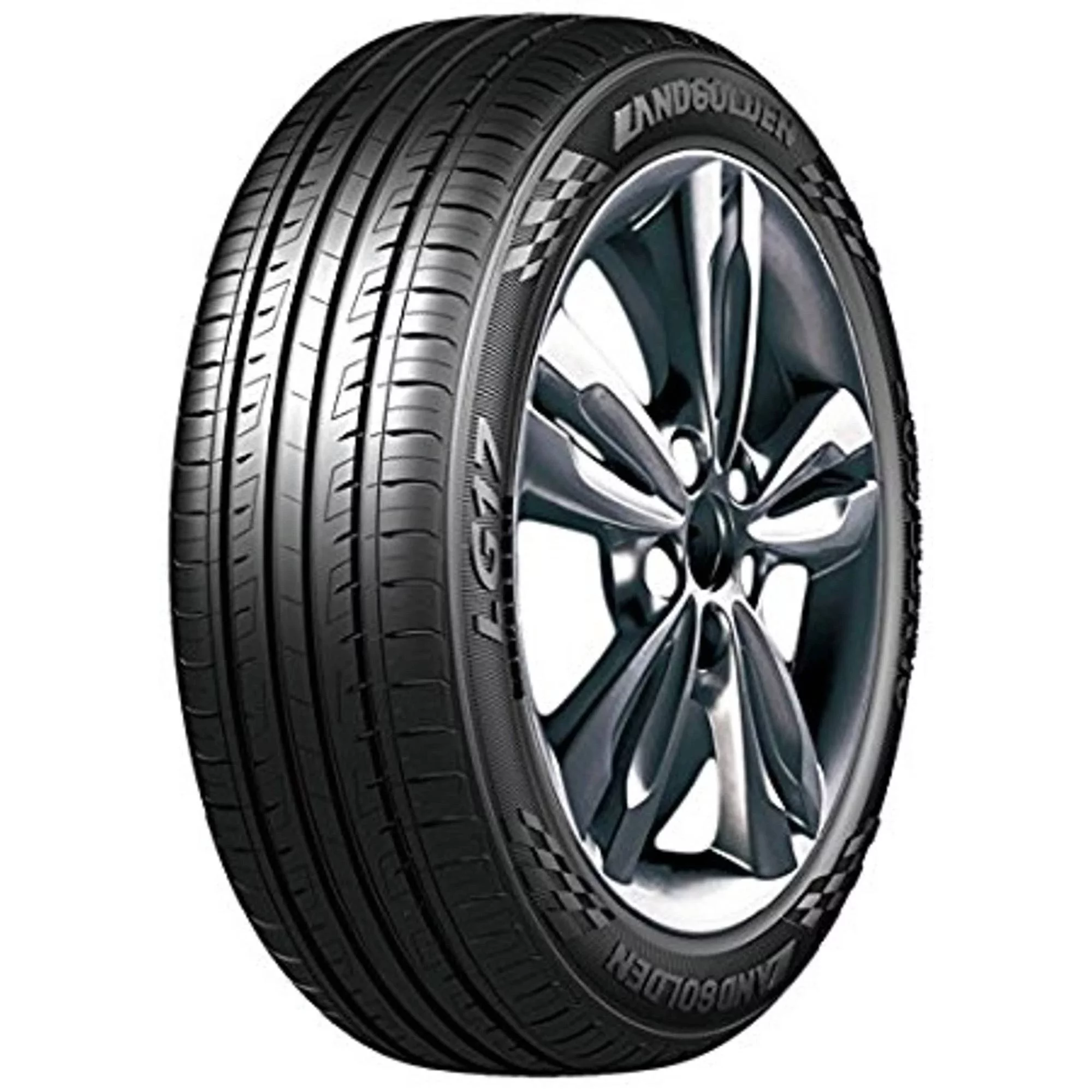 LandGolden LG17 Performance P195/70R14 91H Passenger Tire