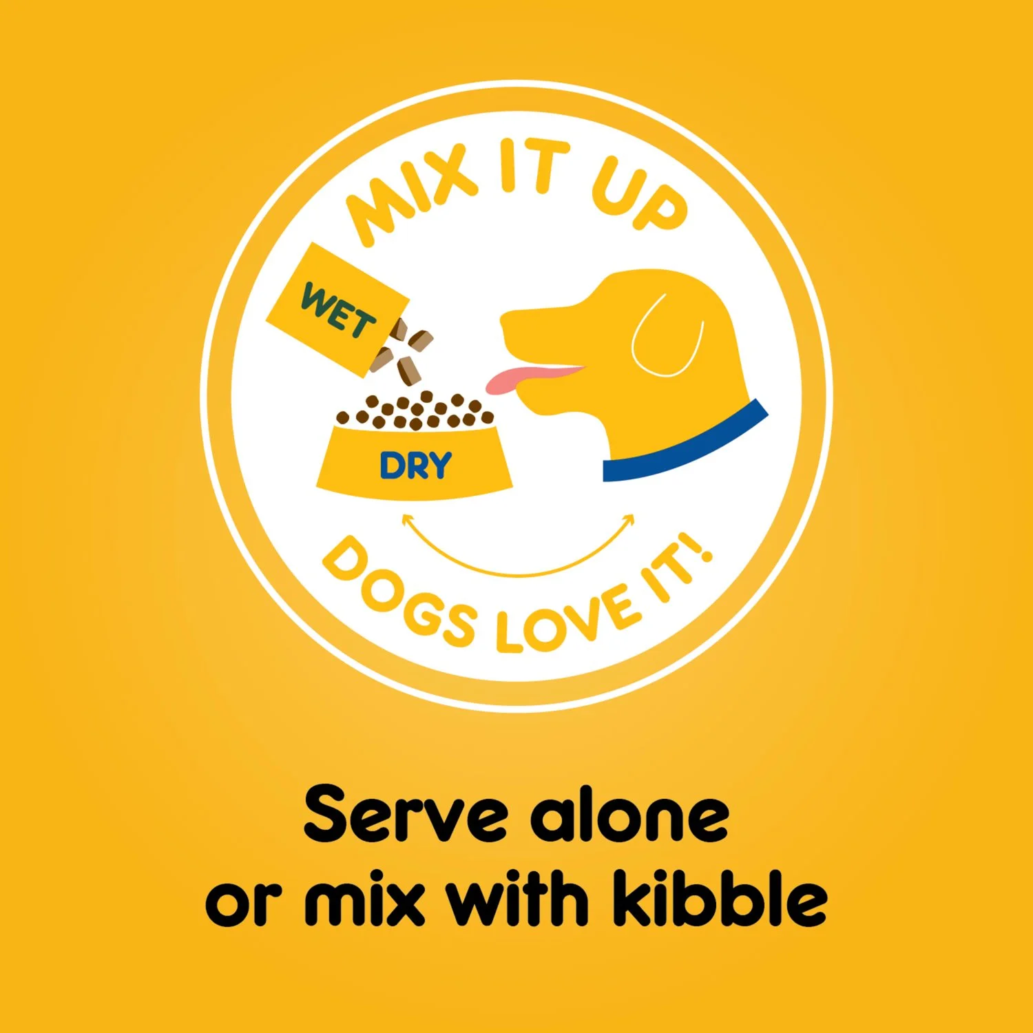 (4 pack) Pedigree Chopped Ground Dinner Chicken Wet Dog Food, 22 oz Can