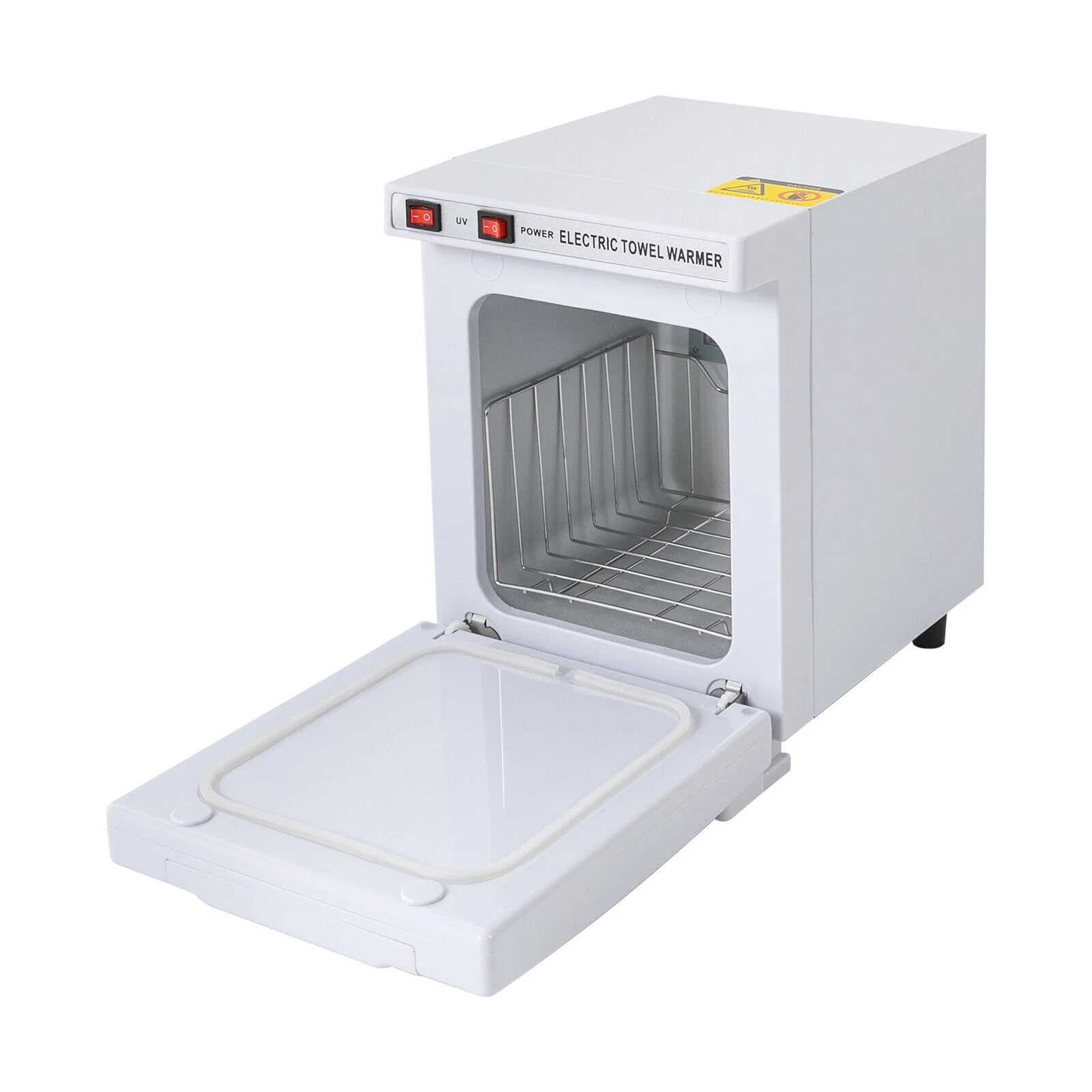 2 in 1 Hot Towel Warmer UV Sterilizer Cabinet Salon Spa Beauty Facial Skin Care