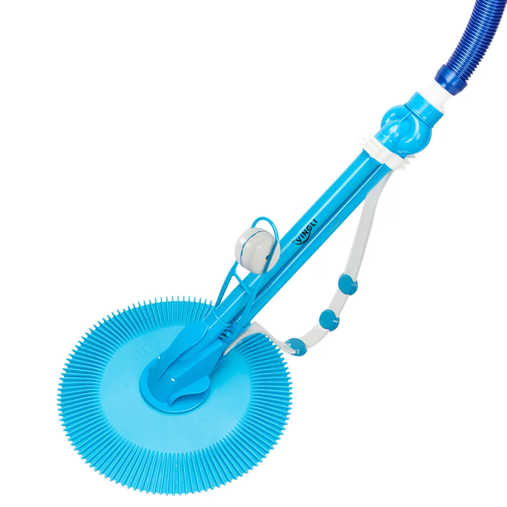 Ktaxon Pool Cleaner Automatic Swimming Pool Vacuum Suction Side In-Ground Head Cleaner