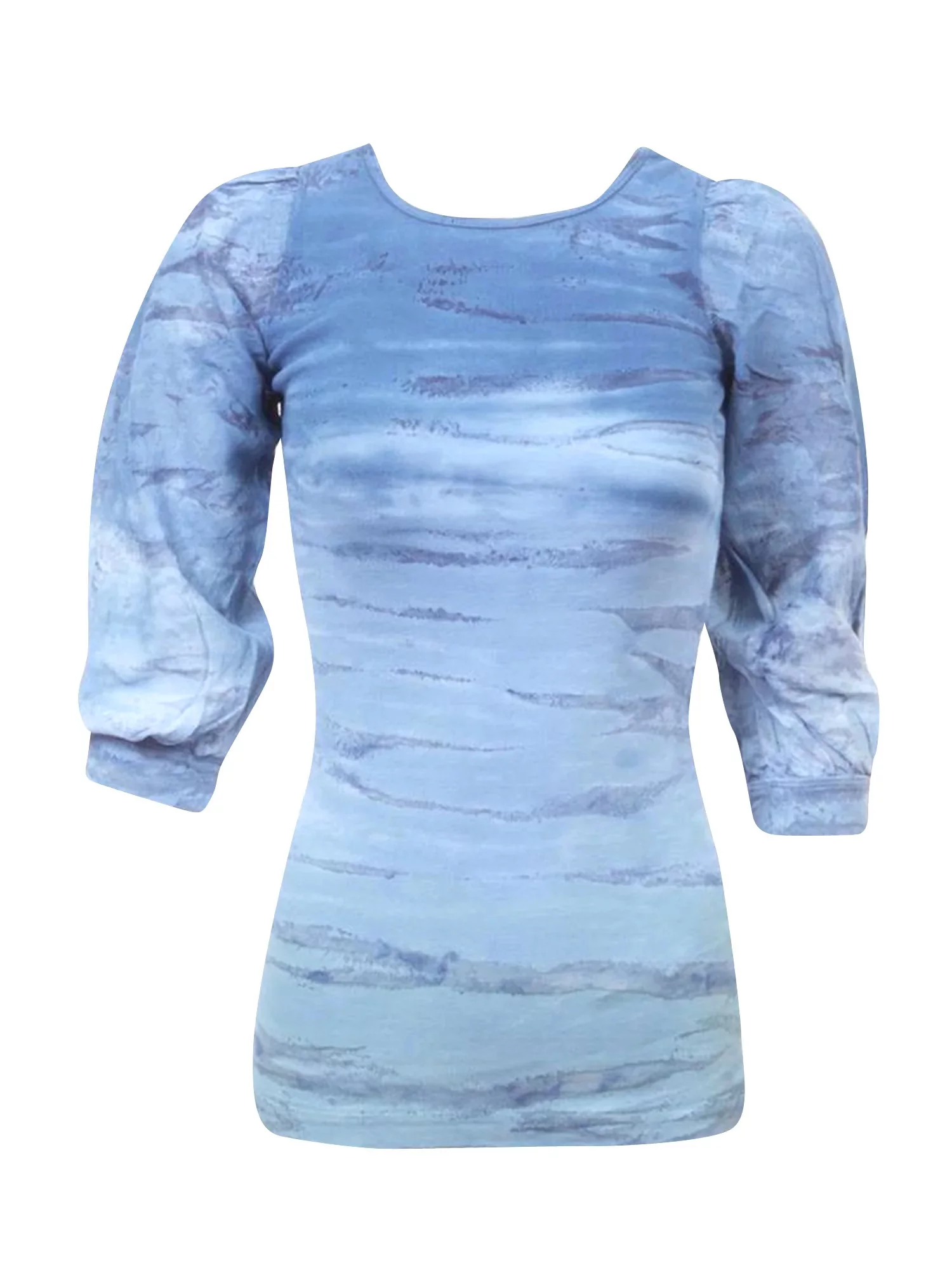 Hardtail 3/4 Bubble Sleeve T-shirt T-158