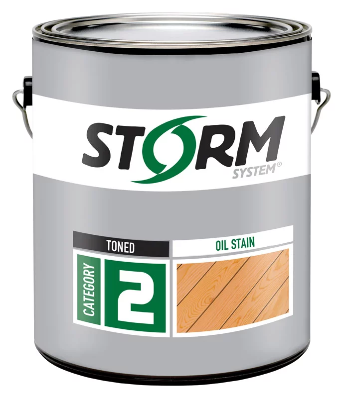 Storm System Transparent Cedar Oil-Based Alkyd Exterior Stain 1 gal