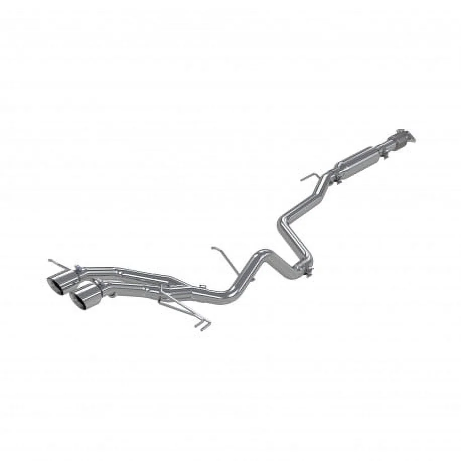Mbrp Exhaust S4703al Armor Lite Cat Back Exhaust System Fits 13 17 Veloster Fits select: 2013-2017 HYUNDAI VELOSTER TURBO
