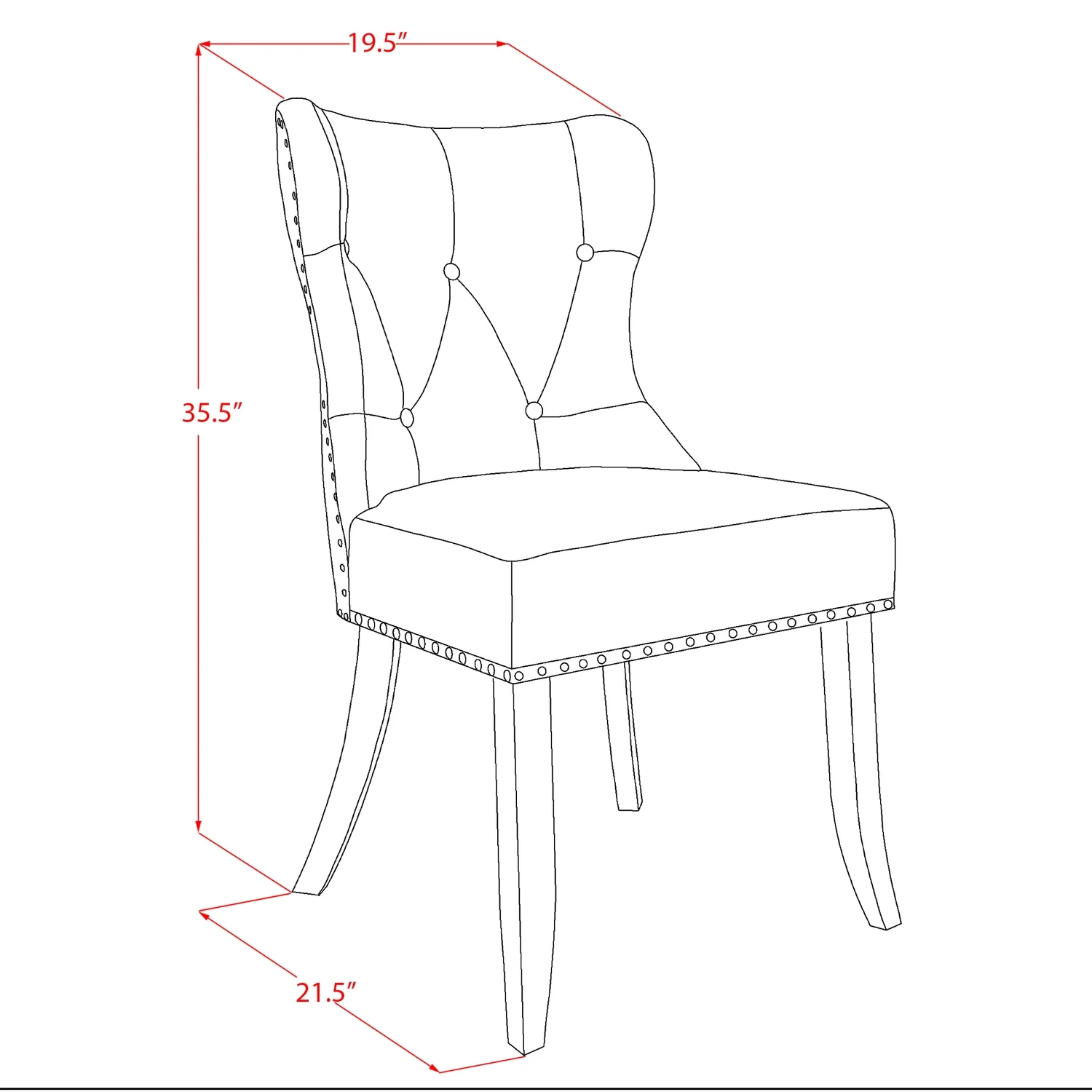 East West Furniture X-Style 5-piece Wood Dining Set in Jacobean Brown/Limelight