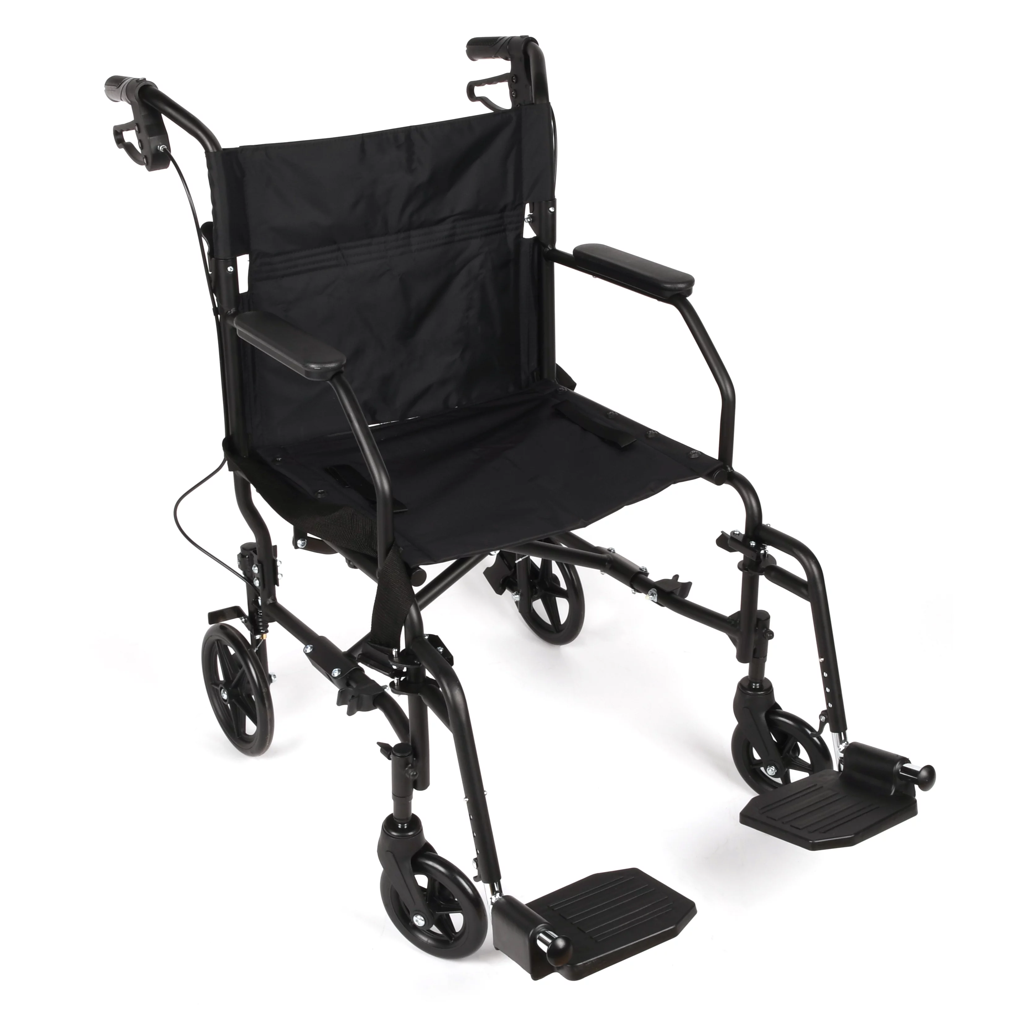 Equate Steel Transport Chair, 8