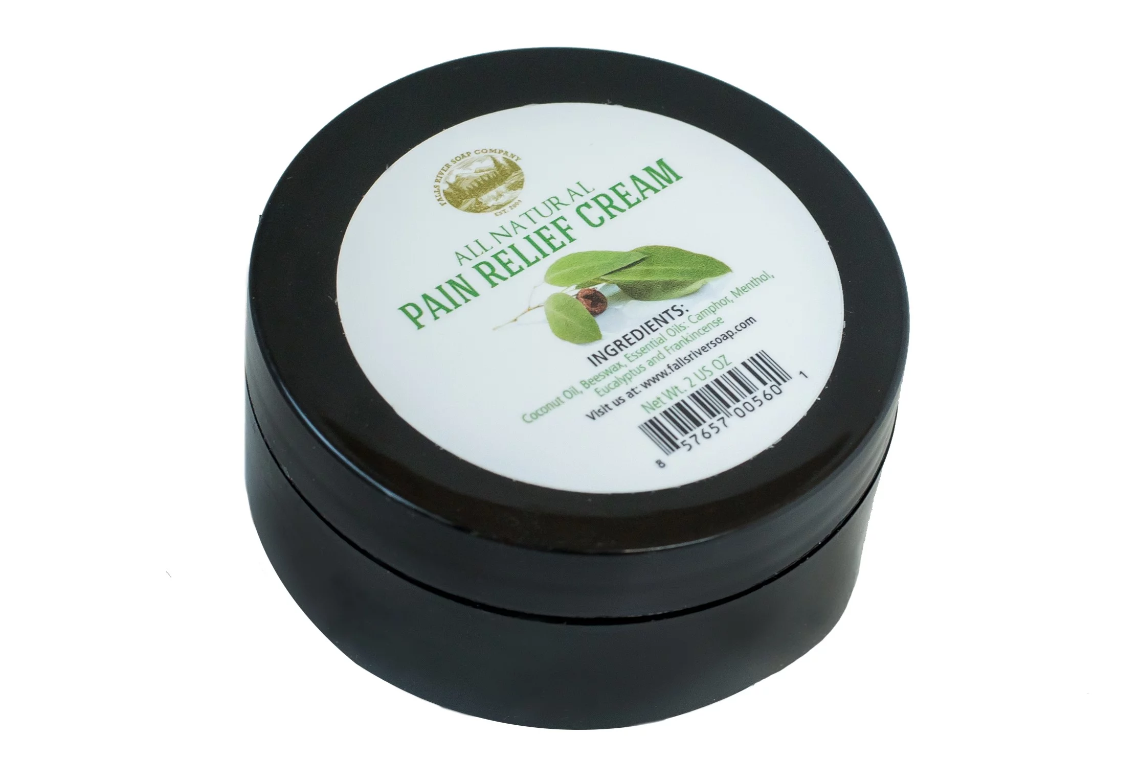 Pain Relief Therapy Cream [2 Oz] - Natural Therapeutic Grade Essential Oil for Arthritis, Back Pain, Sore Muscles, Joints Pain. Safe and Effective, no side effect. Control pain, tingling or numbness