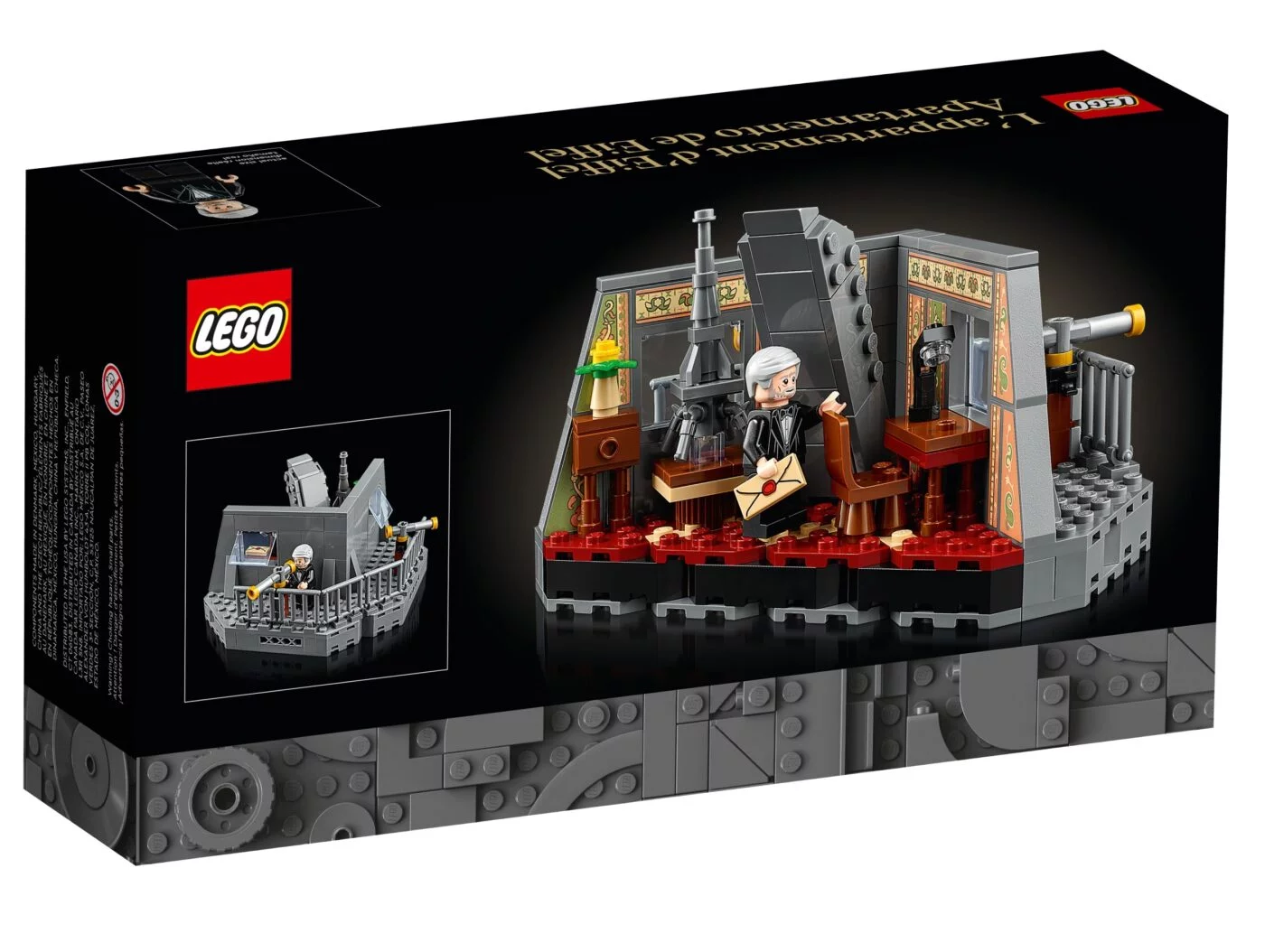 LEGO 40579 EIFFEL?S APARTMENT