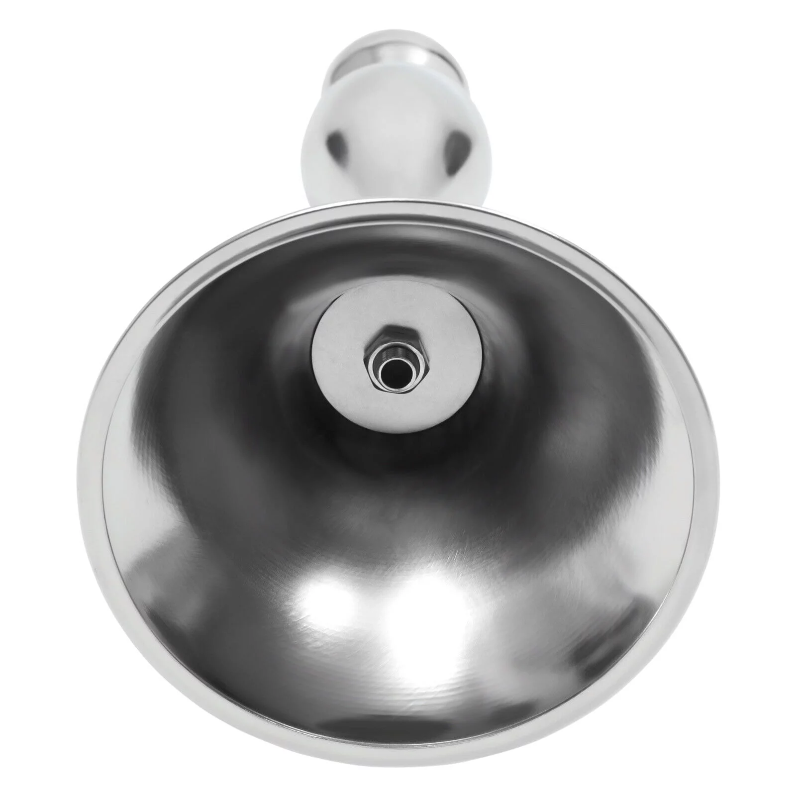 Silver Metal Flower Vases Crystal Flower Stand Wedding Centerpieces Party 10pcs