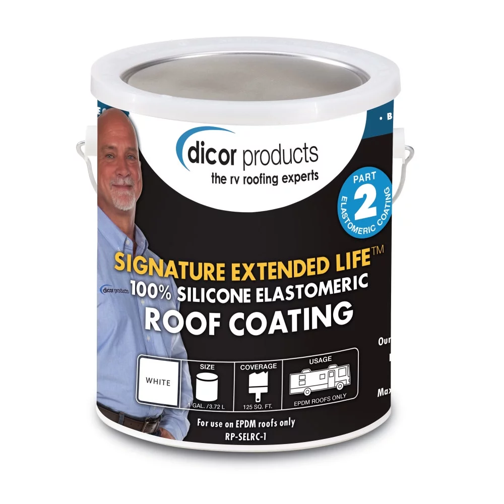 Dicor RP-SELRC-1 Roof Coating Extended Life