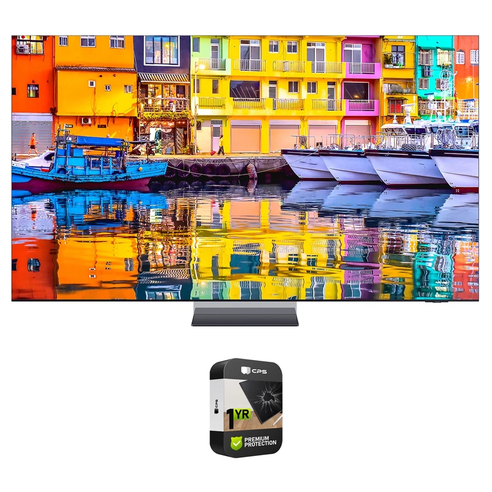 Samsung QN75QN900D 75 Inch Neo QLED 8K Smart TV (2024) Bundle with 1 YR CPS Enhanced Protection Pack