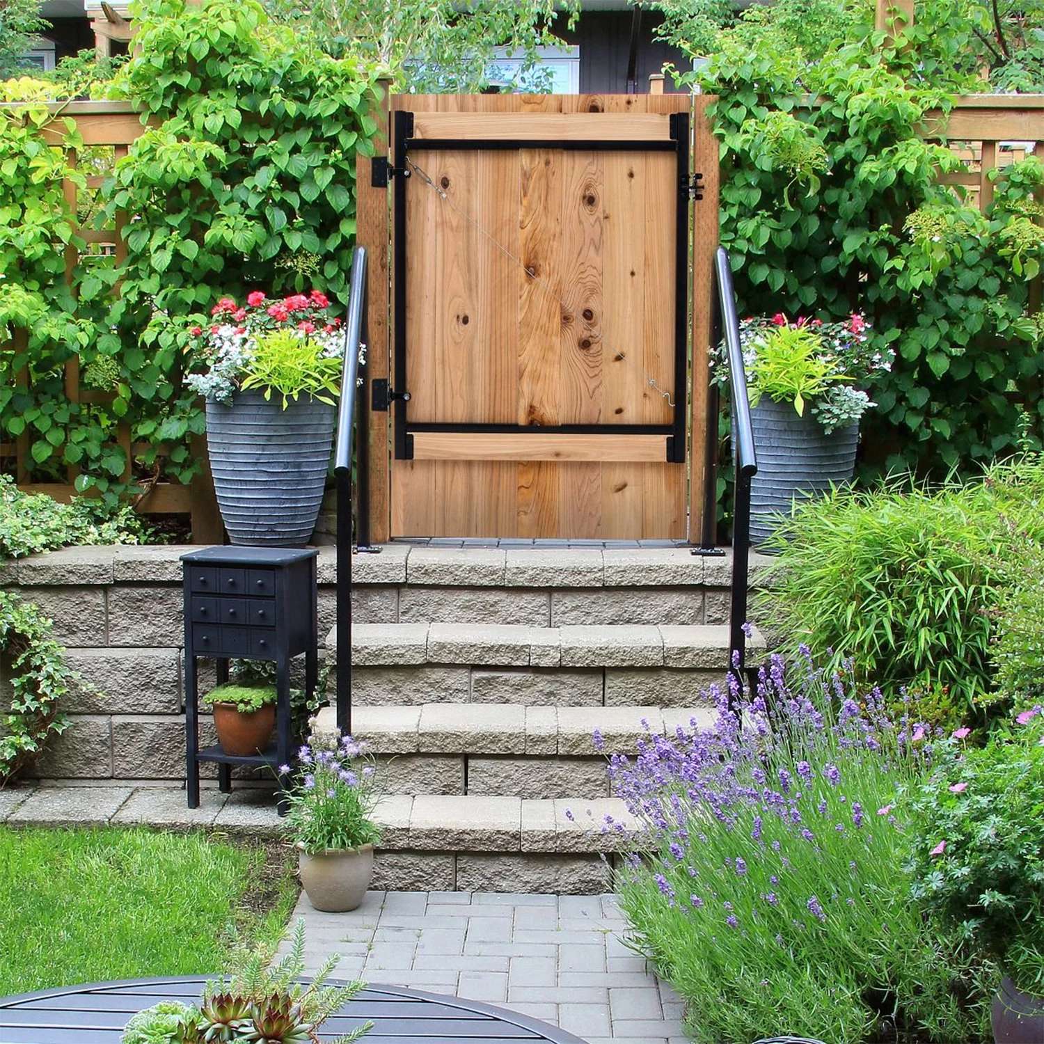 Adjust-A-Gate Steel Frame Gate Building Kit, 36