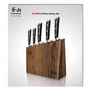 Cangshan Cutlery TS Series Swedish Steel Mountain Block Set, 6 pc.