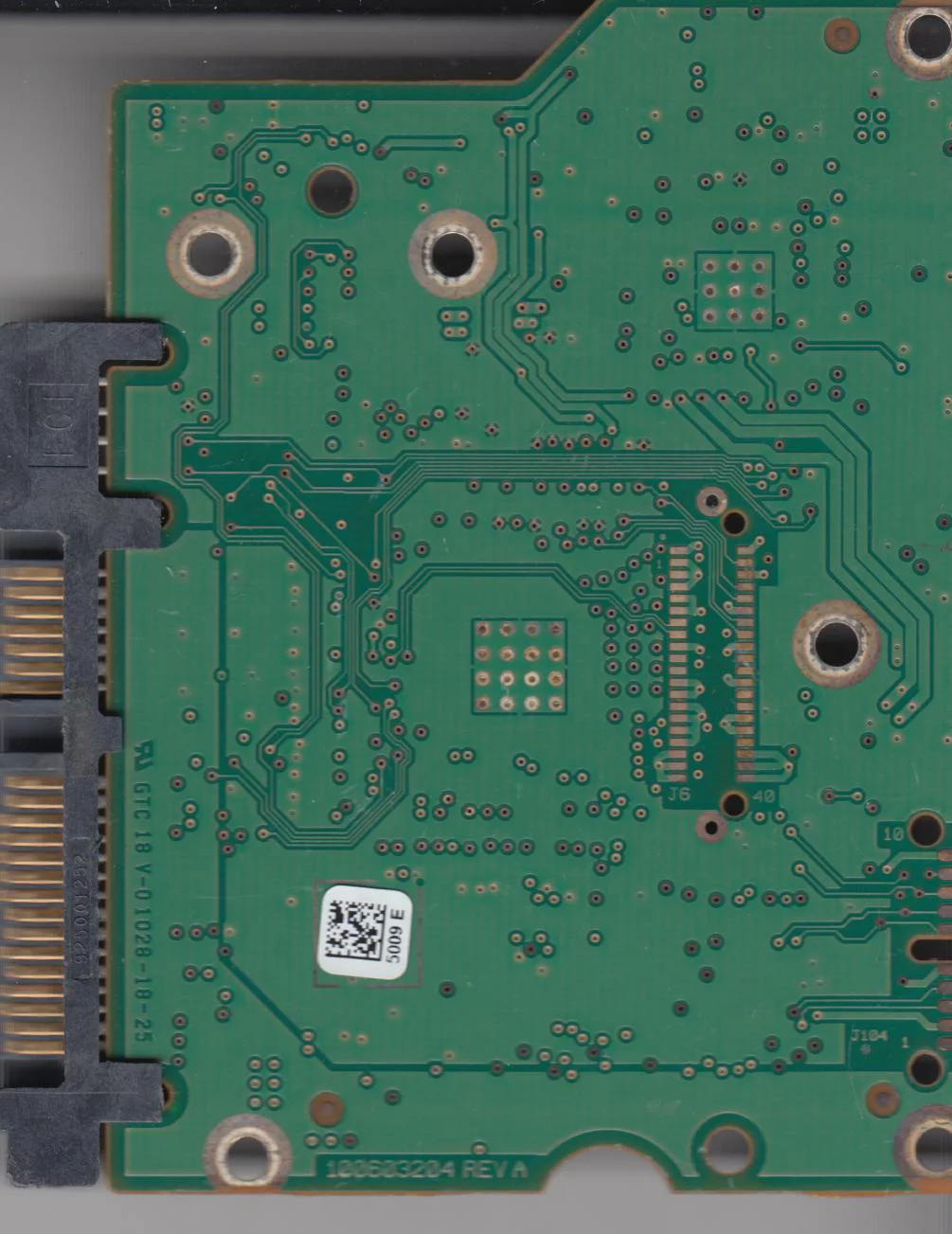 ST1000DM003, 9YN162-570, CC9C, 5009 E, Seagate SATA 3.5 PCB