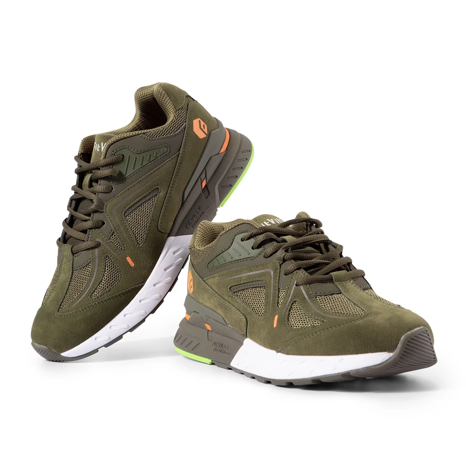 FitVille Womens Extra Wide Walking Shoes Wide Width Athletic Sneakers - Rebound Core