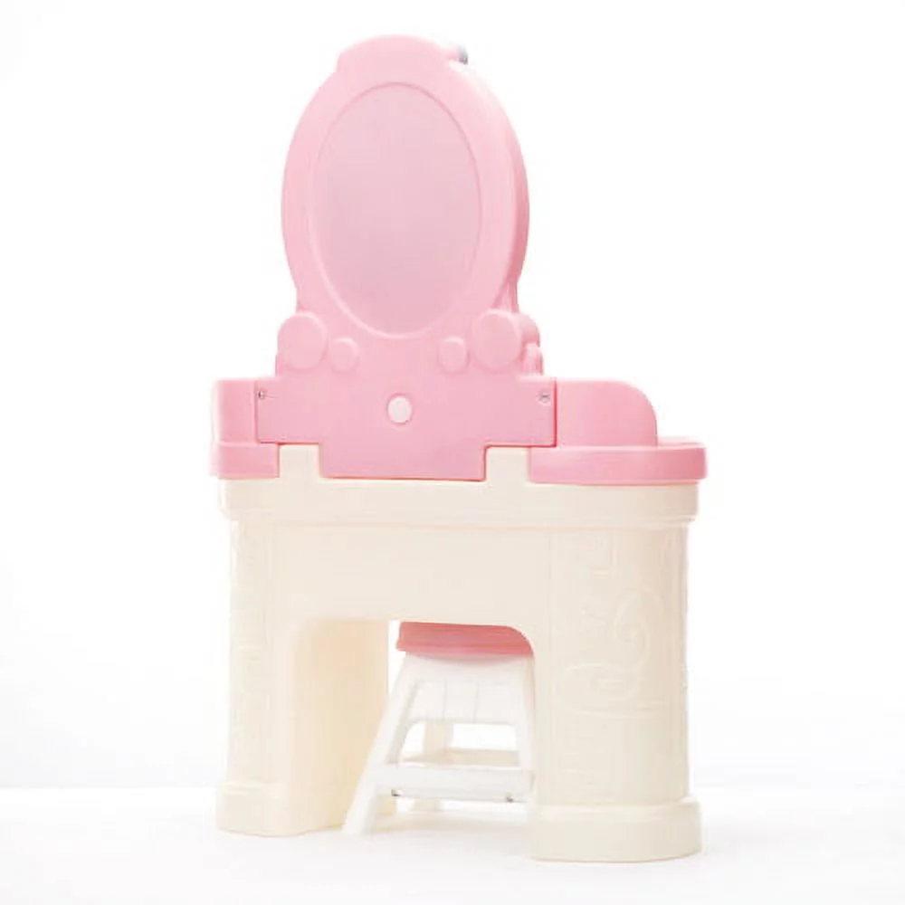 Step2 Fantasy Vanity Girls Pretend Vanity Play Set, Toddlers