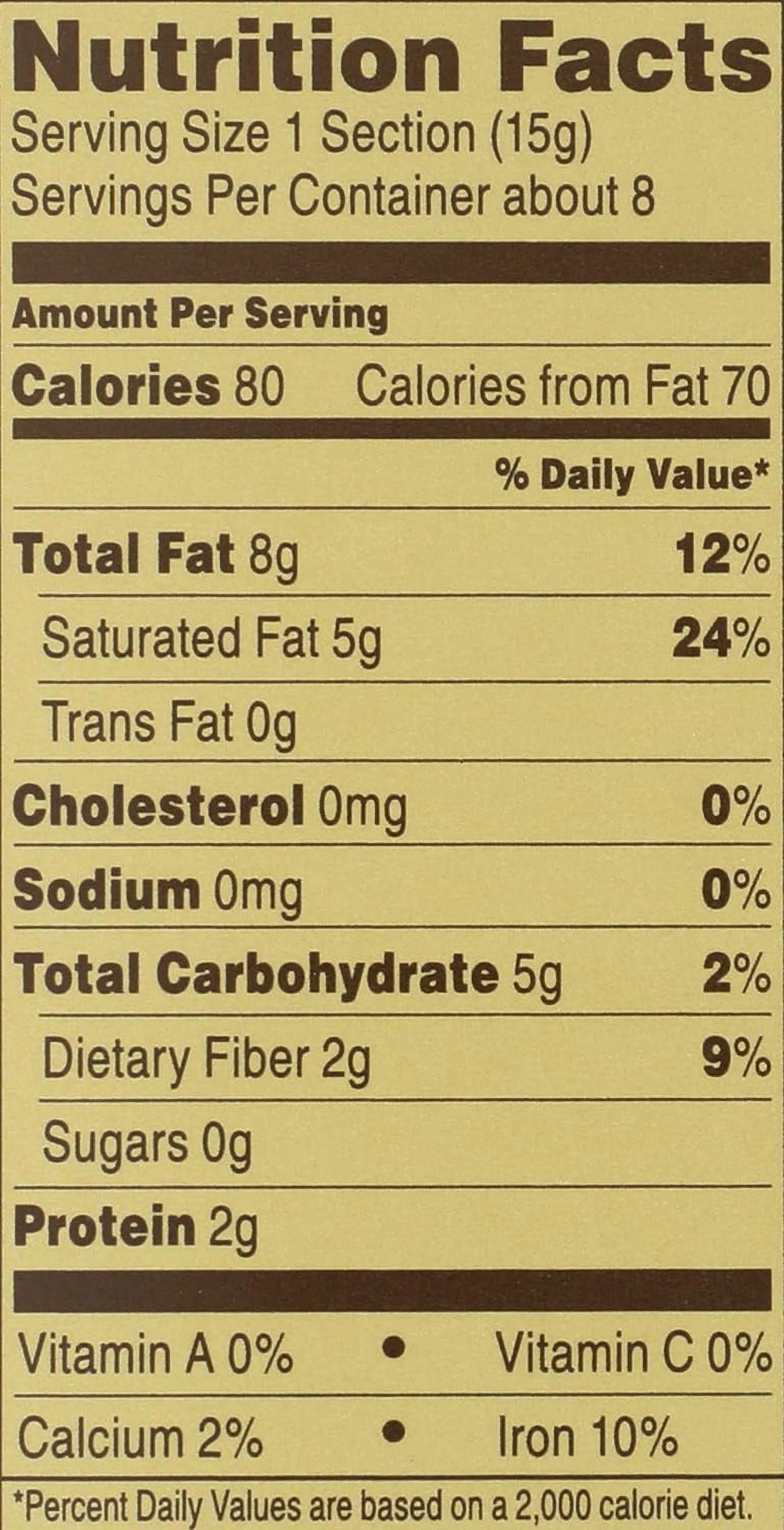 GHIRARDELLI Premium 100% Cacao Unsweetened Chocolate Baking Bar, 4 OZ Bar (Pack Of 6)