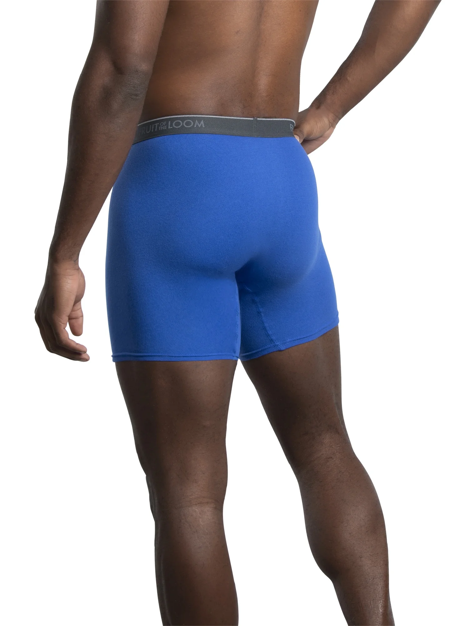 Fruit of the Loom Men's EverSoft CoolZone Fly Boxer Briefs, Super Value 10 Pack