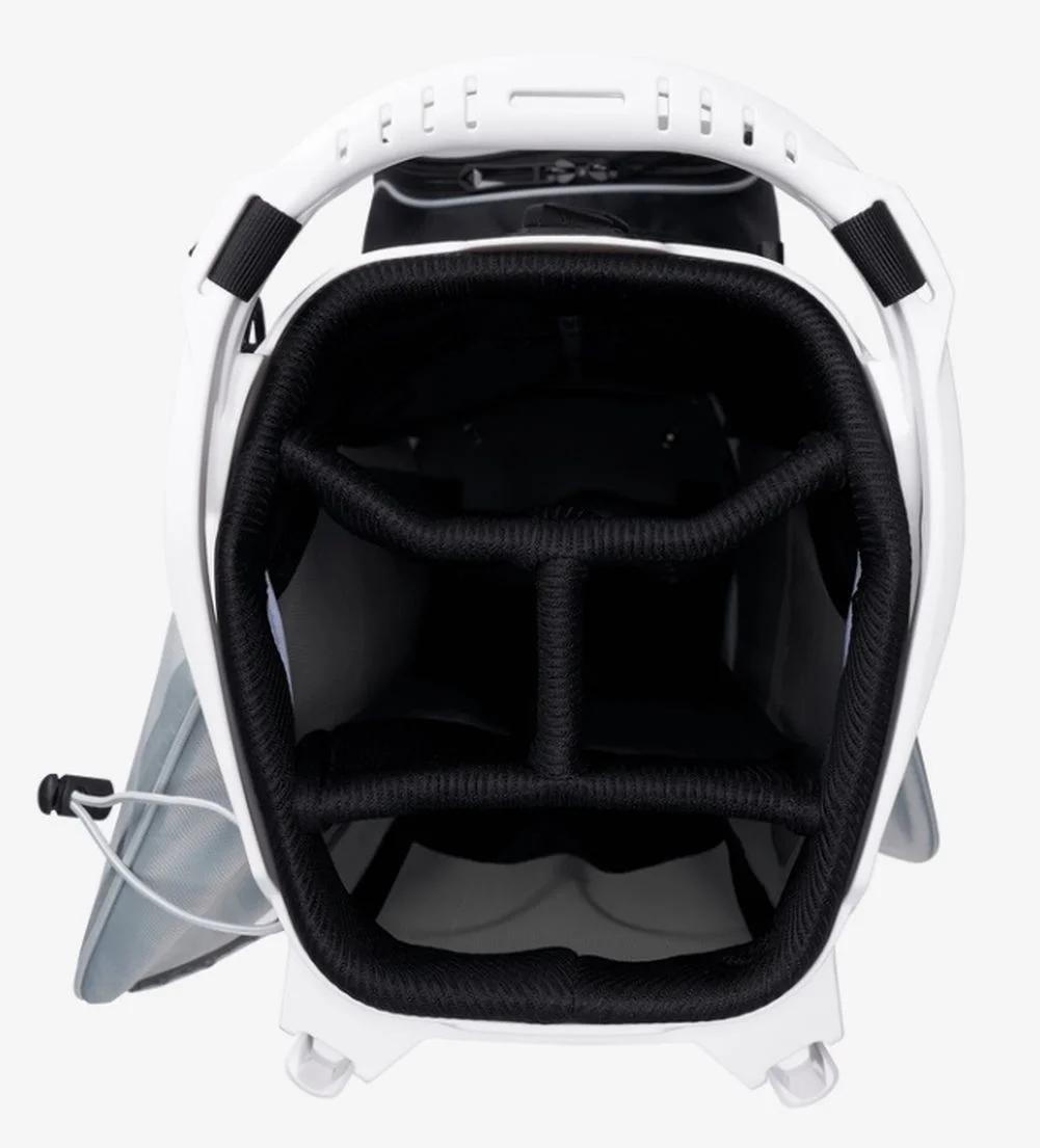 NEW Callaway Golf Fairway C Stand Bag 4-Way Top - Black / White / Sage