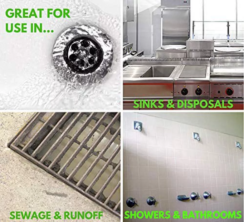 DETCO-Super Zyme - Bacterial Drain Line Treatment