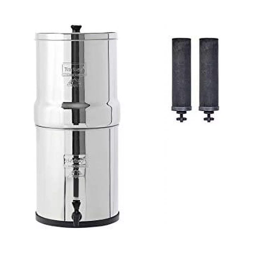 BK4X2-BB Big Berkey Gravity-Fed Water Filter System