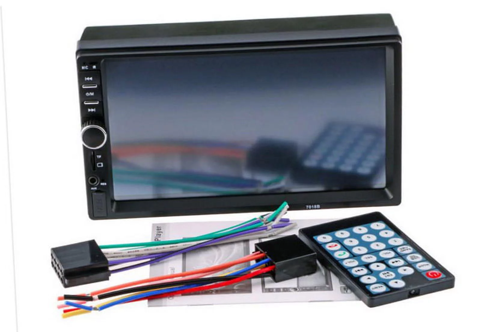 Car radio car Audio double DIN 7