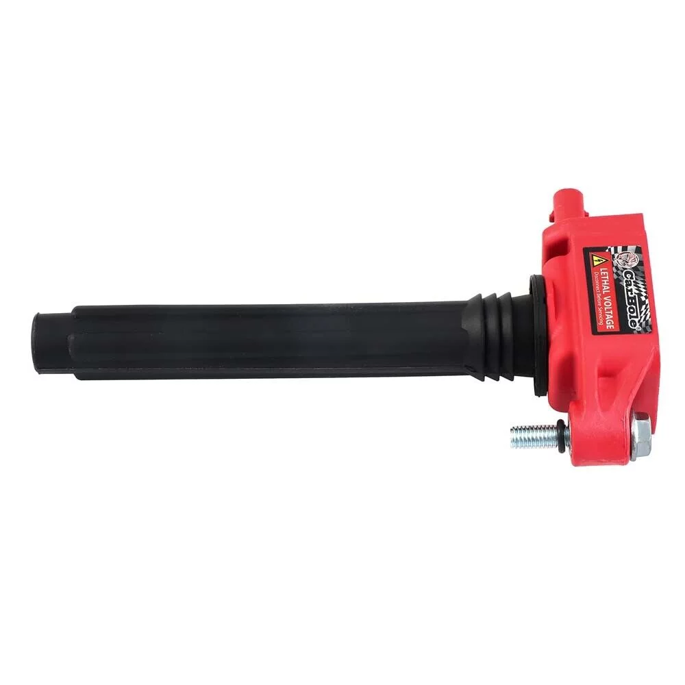 Set of 6 Ignition Coil & Platinum Spark Plug for Chrysler Dodge Jeep Ram ProMaster 3.6L V6 UF648