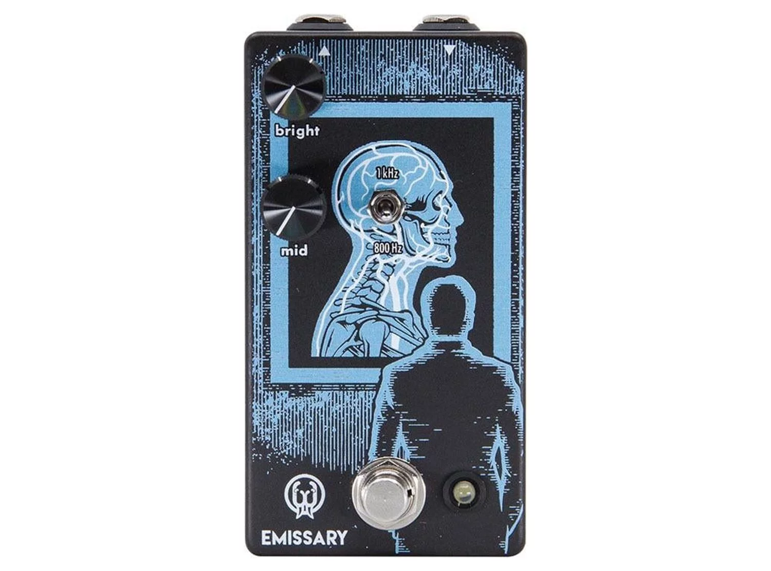 Walrus Audio Emissary Parallel Boost Guitar Effect Pedal