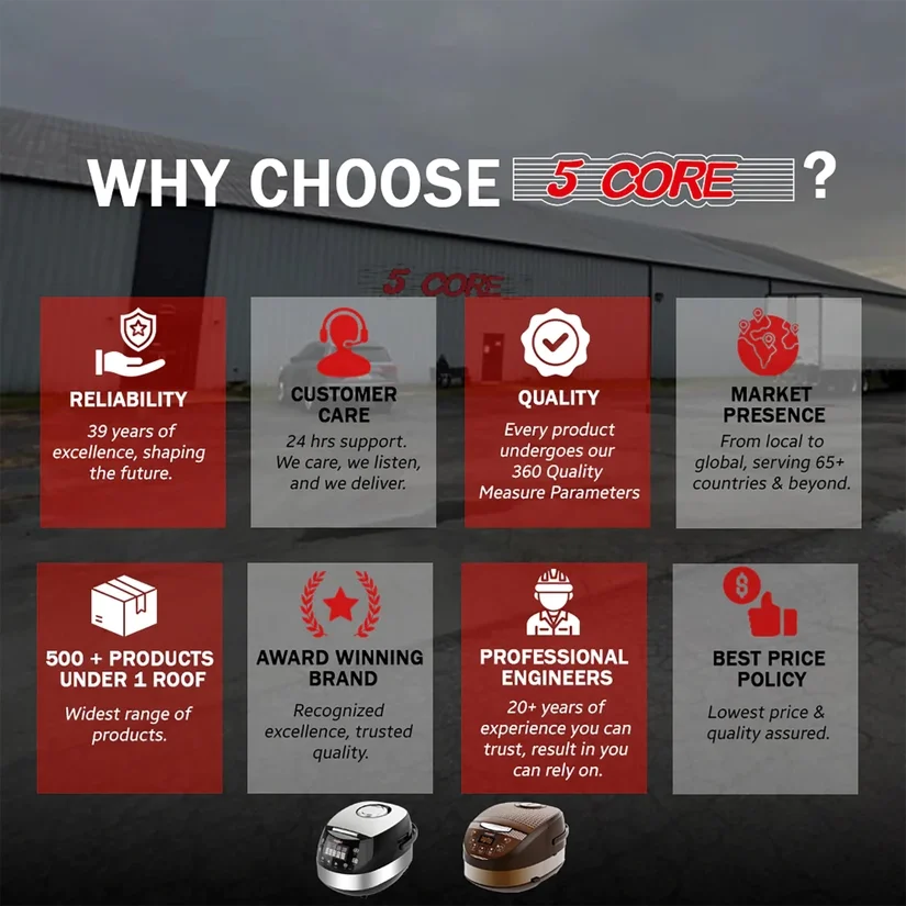 Asian Rice Cooker Electric Rice Maker W 15n1 Touch Screen