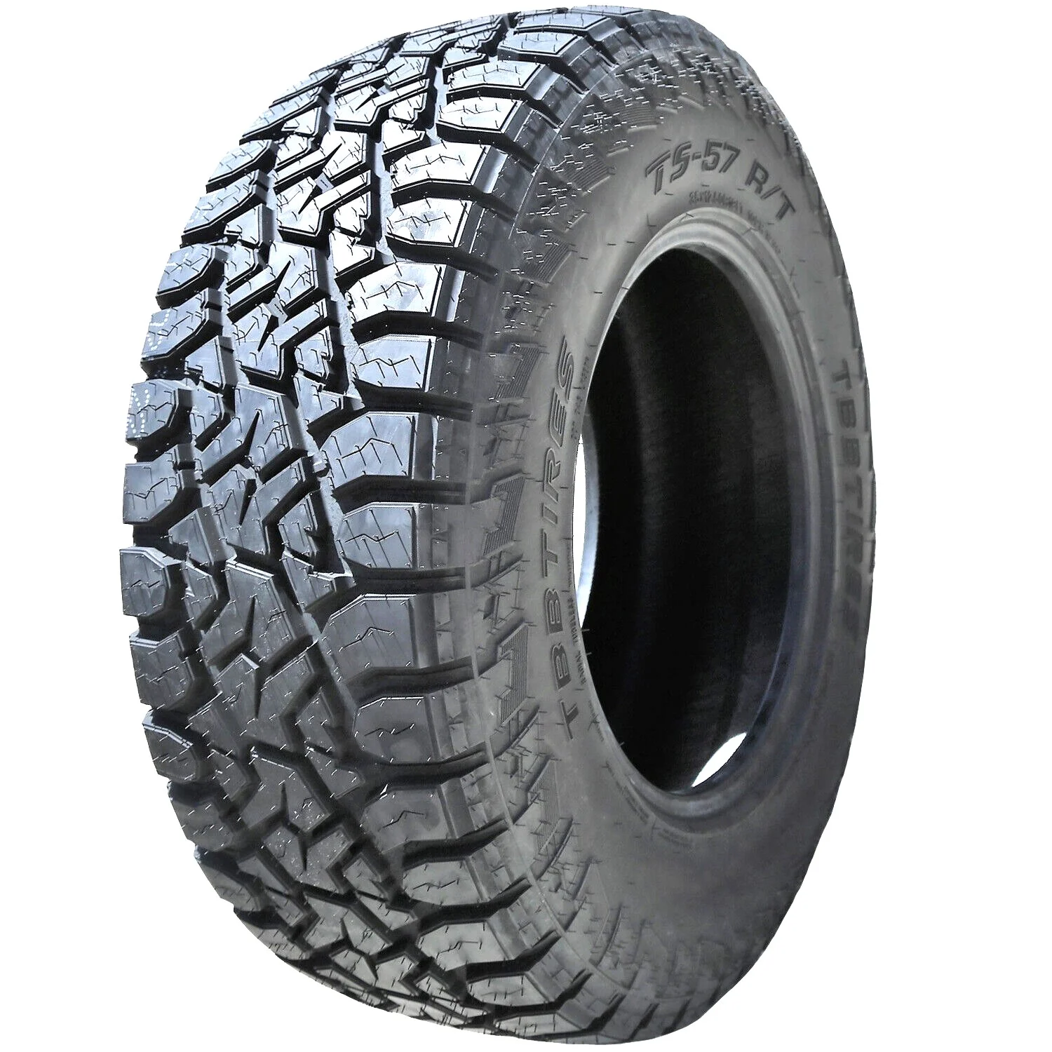TBB TS-57 R/T LT 33X12.50R18 Load E 10 Ply RT Rugged Terrain Tire