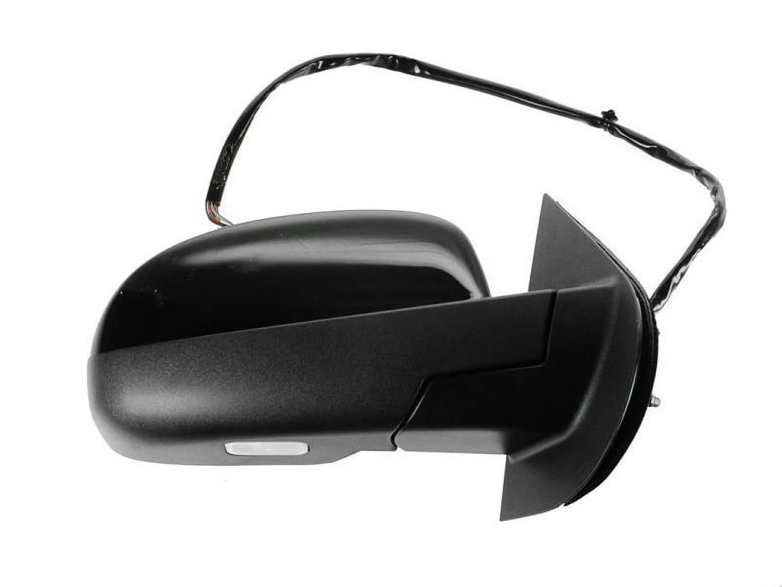 APA Replacement Power Folding Mirror fits 2009 - 2014 TAHOE YUKON SUBURBAN with LED Arrow Signal Blind Spot Detection Power Heated Puddle Memory Paint to Match Cap Passenger Right Side GM1321527