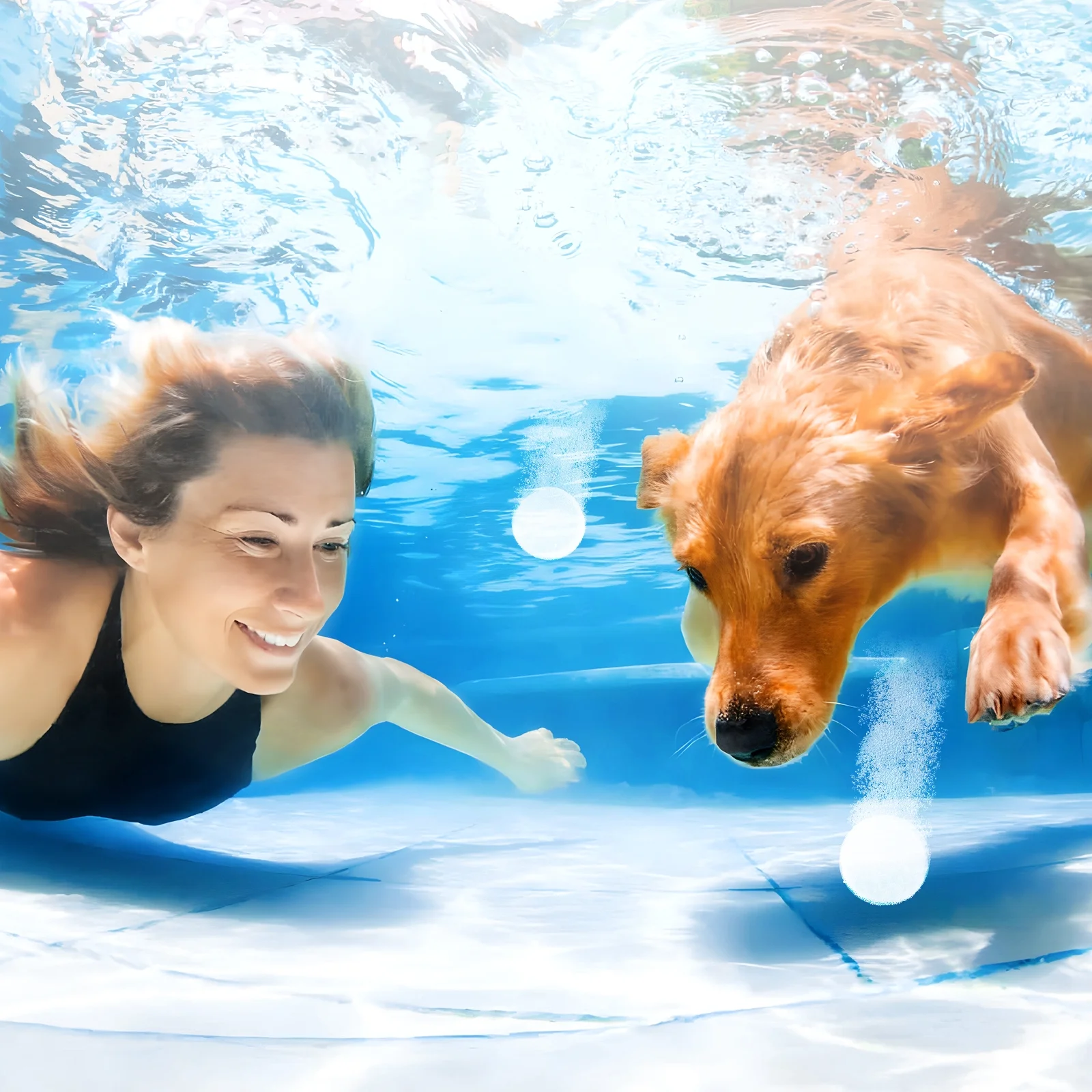 Pool Supplies 4 LB, 3 