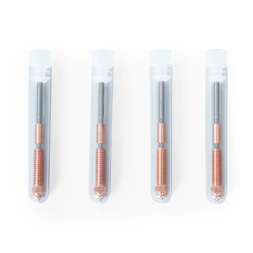 Nozzle,And Steel With Quick-swap Creality Quick Swap Nozzle Alloy Heat 4pcs With Copper Alloy - 0.6mm*1 And 3 V3 Kit K1c 4pcs - Printers 4pcs V3 3d Printers Nozzle Alloy And