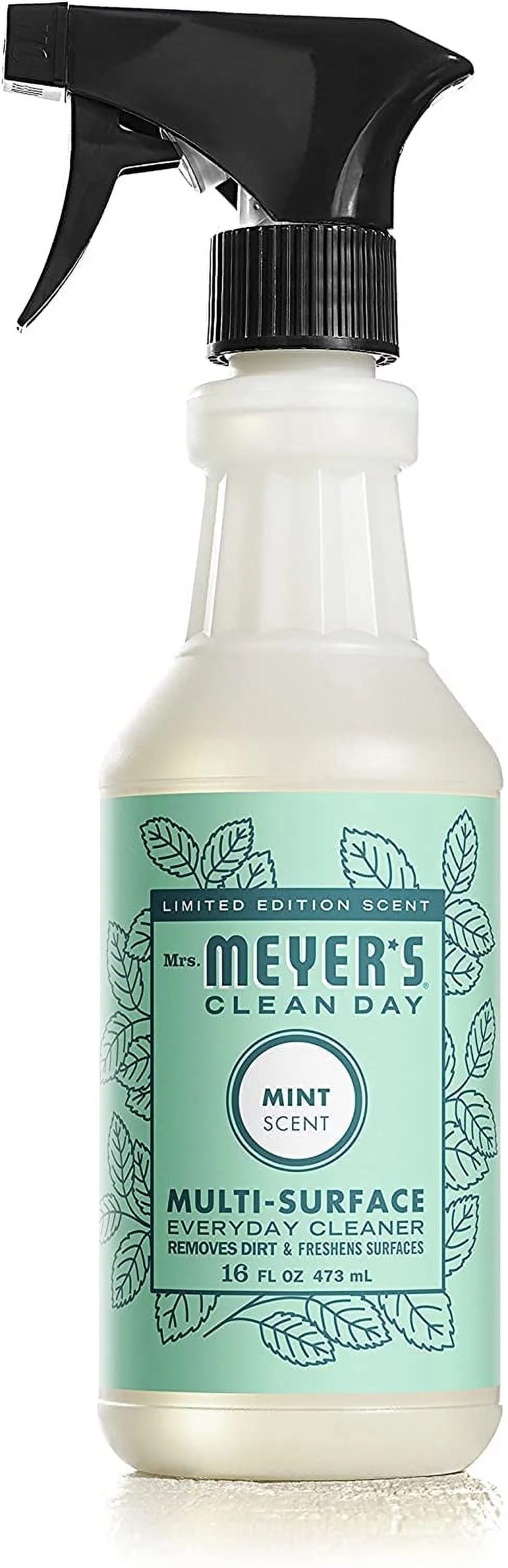 Mrs. Meyers Mint Kitchen Basics Bundle: 3 items 1 Dish Soap, 1 Hand Soap, 1 Everyday Cleaner