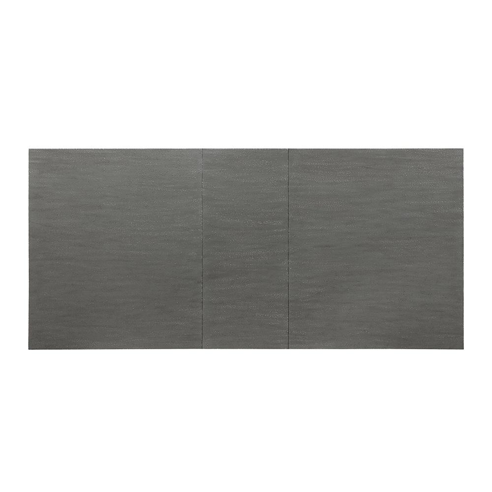 Acme Katia Dining Table, Gray & Weathered White Finish
