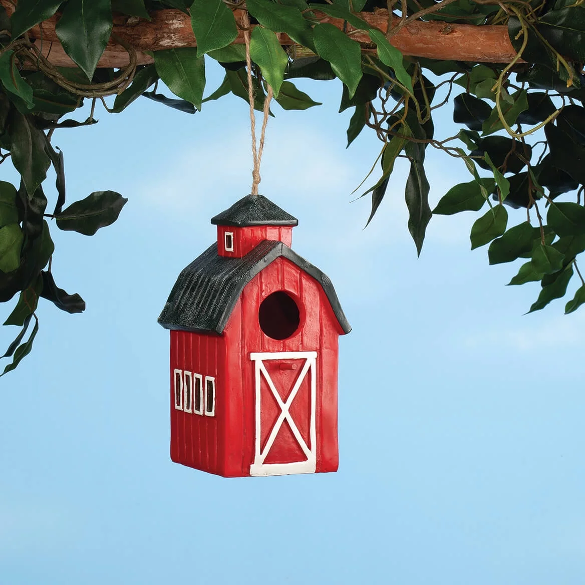 Resin Barn Birdhouse by Fox RiverTM Creations