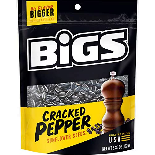 BIGS Sunflower Seeds Variety Gift Sampler - Old Bay Seasoning, Sizzlin' Bac