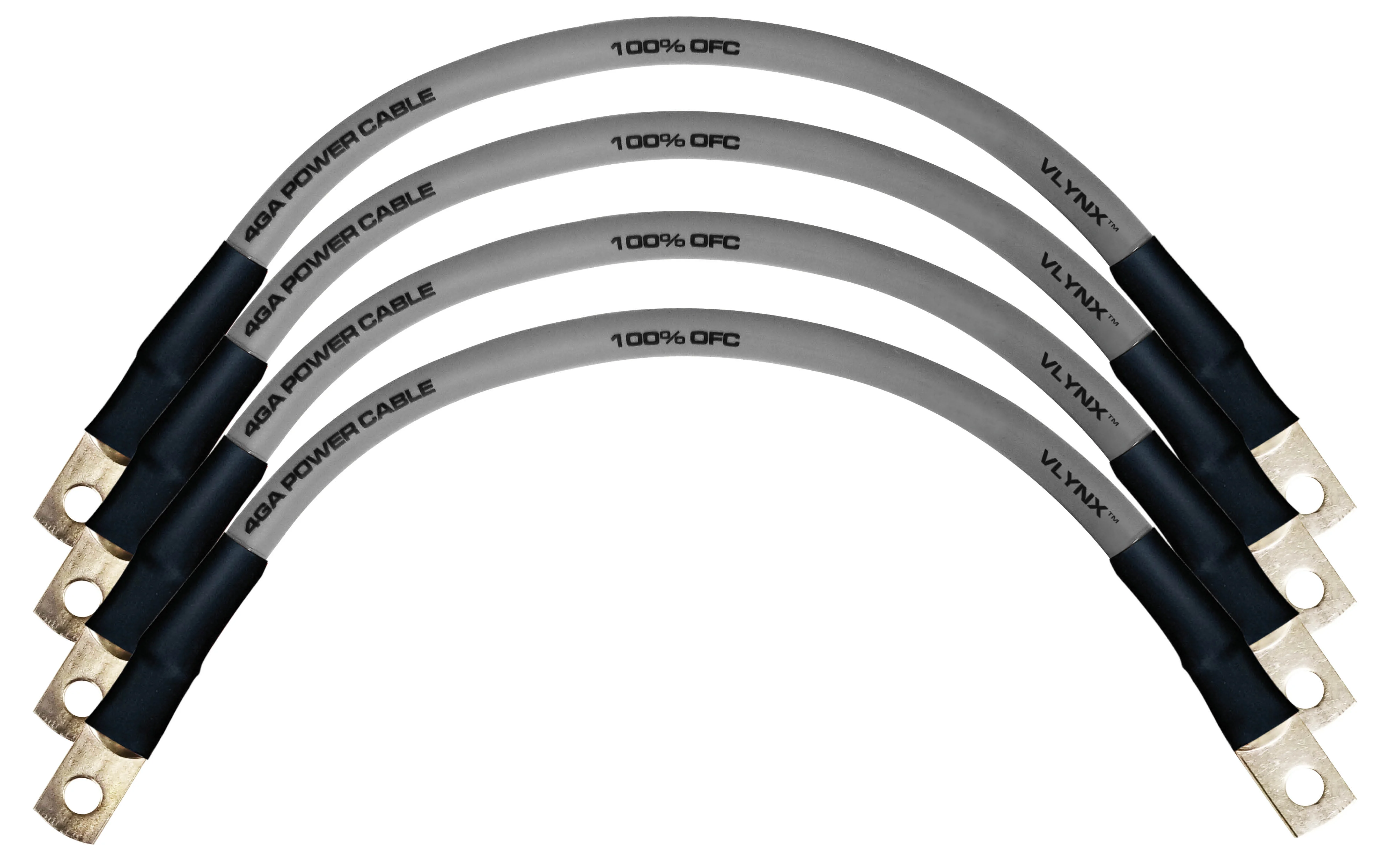 QTY 4 Battery Cable VBL4-S 4 Gauge AWG 9