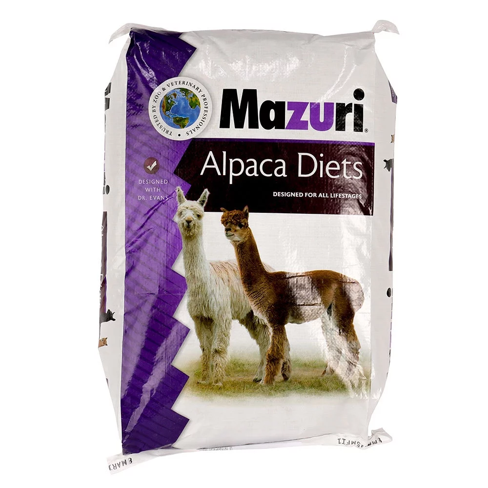 Purina Animal Nutrition Mazuri Alpaca Complete
