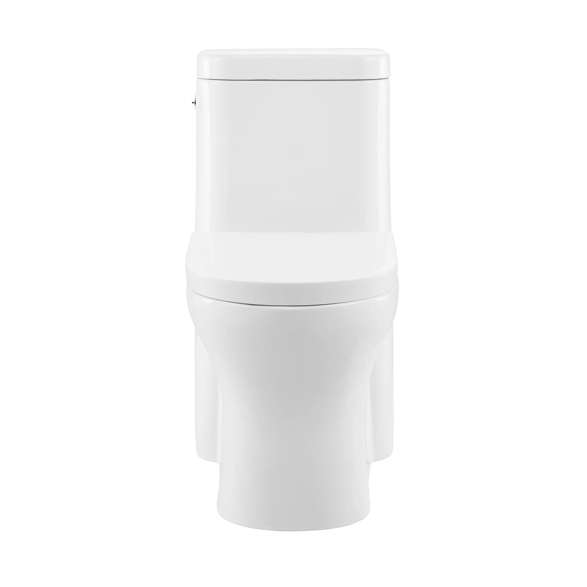 Trocadéro One-Piece Elongated Toilet Dual-Flush 1.1/1.6 gpf, Touchless