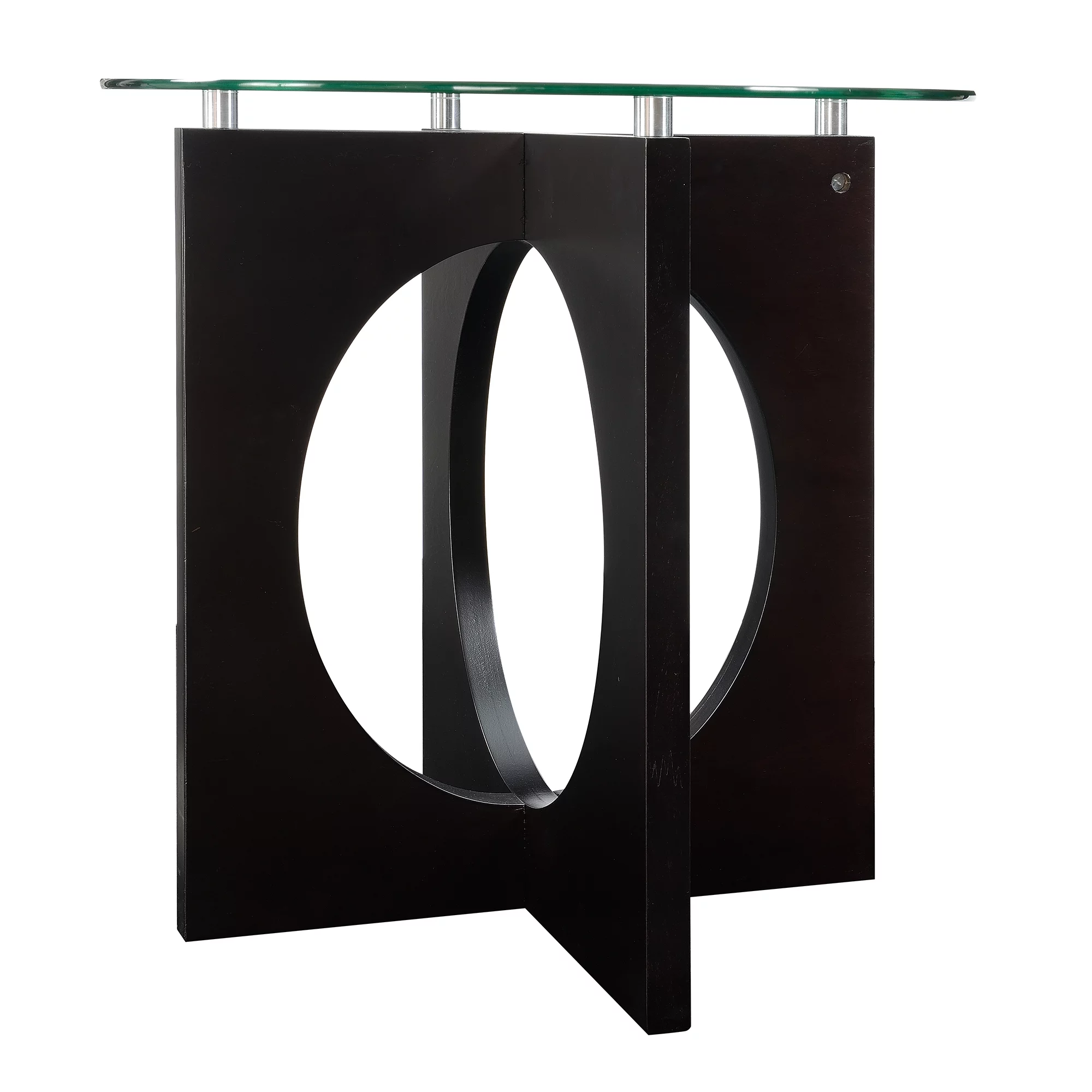 Picket House Furnishings Parkville 3PC Occasional Table Set in Espresso